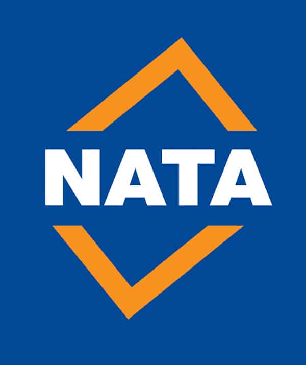 NATA accreditation logo