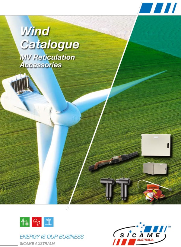 Sicame Wind Product Catalogue